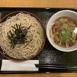 Wafuu resutoram marumatsu - 肉付け蕎麦です
