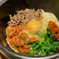 東京焼肉 一頭や コレド室町テラス店 - 焼きビビンバ