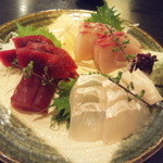 味和居割烹 たむら - 3点盛り合わせ