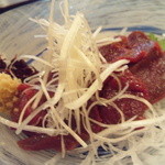 味和居割烹 たむら - 馬刺し