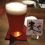 ONZE - 麦やビール@富山
見た目の印象よりかなりスッキリ軽やか