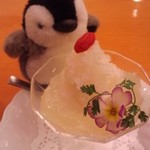 ランチのデザート♪
