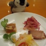 Ｂランチの前菜