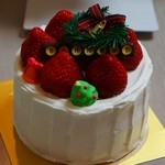 レ・グーテ - 大きいいちごのクリスマスケーキ