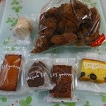 レ・グーテ - 焼き菓子各種　180円～どれも美味しいです