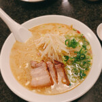 薩摩っ子ラーメン - ラーメン並ニンニク入り