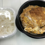 ほっともっと - ロースかつとじ弁当490円旨い