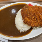 Agetate Tonkatsu Manten Kare - ロースカツカレー　979円