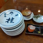 Sobadokoro Katsura - ９皿食べました