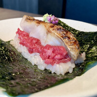 USHIGORO S. SHINJUKU - のどぐろと激戦部位の手巻き