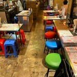 ダパイダン105 - オープンスペースな店内