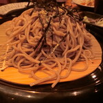 信州炉端 串の蔵 - 生そば　標高高し！