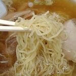 Michino Eki Kamaishi Sennintouge - 麺