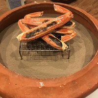 松川 - 焼きガニ