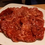 熟成和牛焼肉エイジング・ビーフ - 熟成和牛カルビ