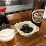 Sawaraya - ビール大瓶715円