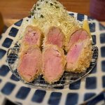 ヘレカツマニア＠豚行 - ピンクが美しい。