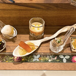 オットセッテ那須 - 彩り豊かな小さな前菜