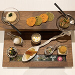 オットセッテ那須 - 彩り豊かな小さな前菜