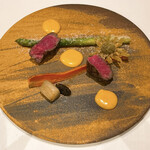 オットセッテ那須 - 牛肉のアロースト