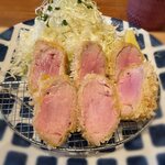 ヘレカツマニア＠豚行 - こんもりキャベツ。