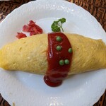 レスト喫茶店 - 大和のオムライス♡