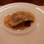 Antica osteria BACIO - スモーク牛タンの煮込み　ジャガイモソース