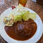 レスト喫茶店 - 手作りハンバーグ
