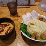 麺屋 さん田 - 冷し坦々つけ麺大メンマ増量