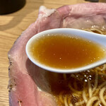 Ramen Dai Sensou - このスープ。完成してますね。