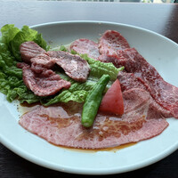 天空焼肉 星遊山 - 肉盛り