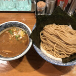 道玄坂 マンモス - 濃厚辛つけ麺（のり増し）