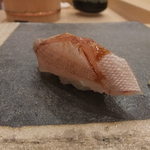 寿し ひでたか - 稚鯛昆布じめ