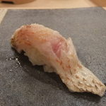 寿し ひでたか - 能登ののどぐろ。