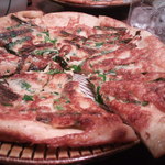 焼鳥いなかもん - 【ニラチヂミ】 ３８０円 ガワが、サックサクなんですけど！！