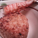 焼鳥いなかもん - フワッと広がる、香ばしきご飯と醤油タレのオコゲの芳香♡