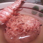 焼鳥いなかもん - お茶を注いでもカリカリのまま！何という均一焼き入れ！