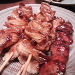 焼鳥いなかもん - タレ焼きの美味さもハンパ無いぜ！