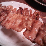 焼鳥いなかもん - 医学用語で、腸＝ダルム（独語）から来てます。タレは甘辛醤油で、ウマス！