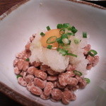 焼鳥いなかもん - 【なっとうおろし】 ２５０円 納豆好きなら、誰しも納得の味。