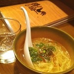 鶏ジロー - ジローラーメン、380円。