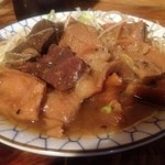 モツといても色んな部位が混じっているので飽きない