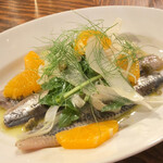 DARIO - 鮮魚のカルパッチョ　¥1100
