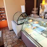 みどりのはっぱ - 店内