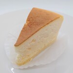 みどりのはっぱ - チーズスフレ②