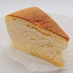 みどりのはっぱ - チーズスフレ①