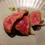 Sumiyaki Fukushima Matsumoto - ☆赤身肉のローストビーフ的なたたき(^o^)丿☆