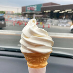 一口茶屋 - ソフトクリーム