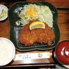 かつ喜 - 黒豚ロースカツ定食(大)