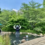 TARO - 岡本太郎美術館の池